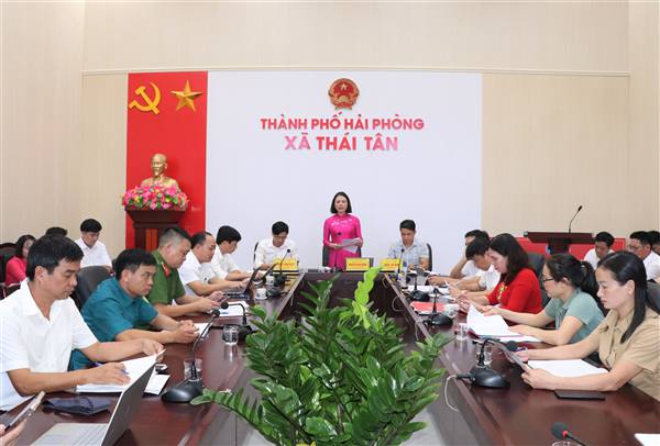Hội nghị Ban Chấp hành Đảng bộ xã Thái Tân lần thứ II, xác định rõ nhiệm vụ trọng tâm các tháng cuối năm 2025