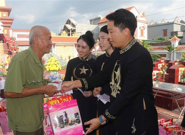 Doanh nhân Hoàng Kim Khánh – Người con hiếu nghĩa, luôn hướng về cội nguồn