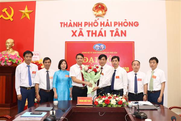 Đại hội Đảng bộ Đảng bộ Uỷ ban nhân dân xã Thái Tân lần thứ I, nhiệm kỳ 2025–2030.