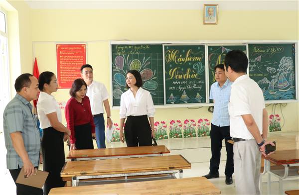 Chuẩn bị tốt các điều kiện cho năm học mới 2025 - 2026 