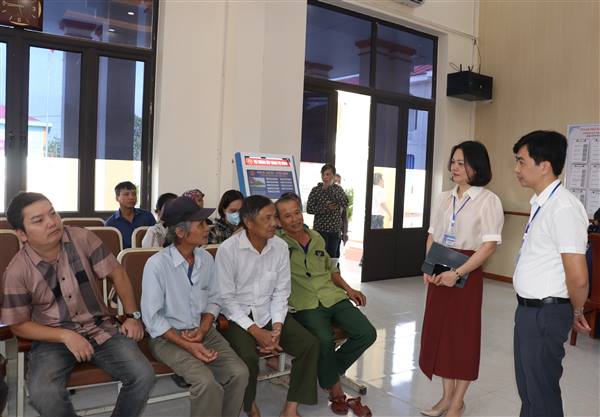 Thái Tân xây dựng nền hành chính công khai, hiện đại, thân thiện