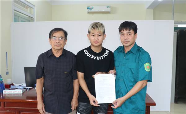  Đã có 10 thanh niên ưu tú của xã Thái Tân viết đơn tình nguyện nhập ngũ