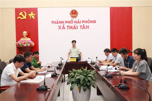 THÁI TÂN ĐỐI THOẠI, VẬN ĐỘNG CÁC HỘ DÂN THỎA THUẬN CHUYỂN NHƯỢNG QUYỀN SỬ DỤNG ĐẤT PHỤC VỤ DỰ ÁN NHÀ MÁY SẢN XUẤT GỐM SỨ VÀ BAO BÌ CARTON