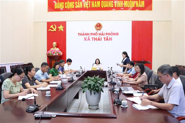 THÁI TÂN THỐNG NHẤT NỘI DUNG, CHƯƠNG TRÌNH KỲ HỌP CHUYÊN ĐỀ HĐND XÃ