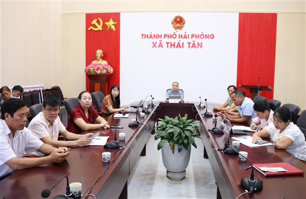 XÃ THÁI TÂN THAM GIA TẬP HUẤN, BỒI DƯỠNG NGHIỆP VỤ THÔNG TIN CƠ SỞ NĂM 2026
