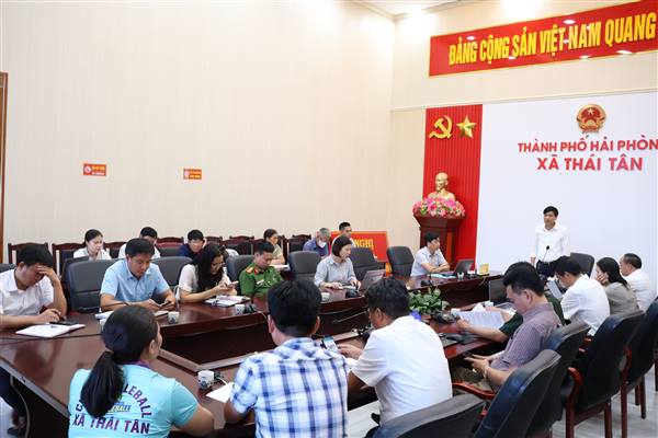 Thái Tân: Kinh tế - xã hội 9 tháng đầu năm duy trì ổn định, tập trung thực hiện nhiệm vụ những tháng cuối năm