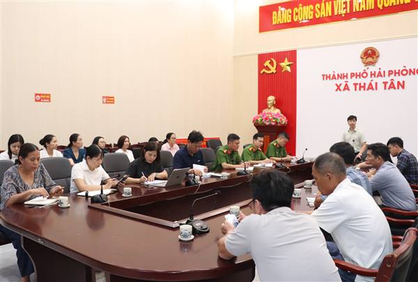 Thái Tân quyết liệt triển khai cao điểm tích hợp giấy tờ trên ứng dụng VNeID