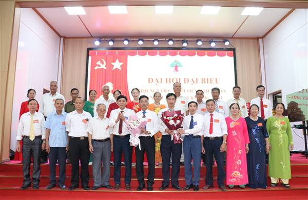 Hội Người cao tuổi xã Thái Tân tổ chức Đại hội nhiệm kỳ 2026–2031