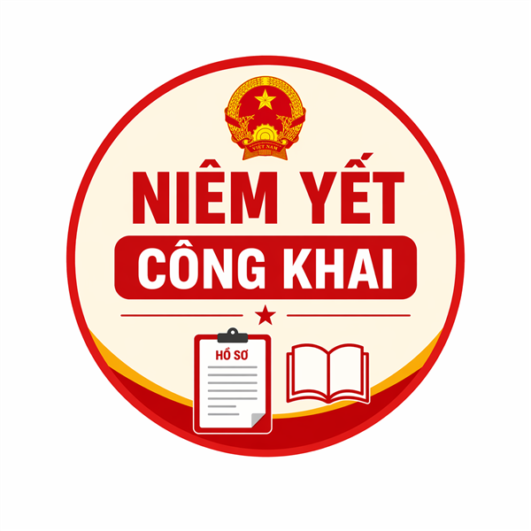 Niêm yết công khai hồ sơ cấp GCNQSDĐ – hộ ông Trinh, bà Bính, bà Thời