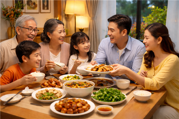 Xã Thái Tân tuyên truyền hưởng ứng Cuộc thi viết “Bữa cơm gia đình ấm áp yêu thương”