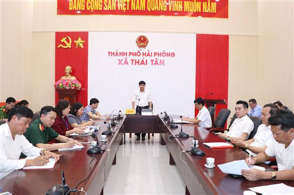 Thái Tân quyết liệt triển khai nhiệm vụ tháng 5, giữ vững đà phát triển kinh tế - xã hội