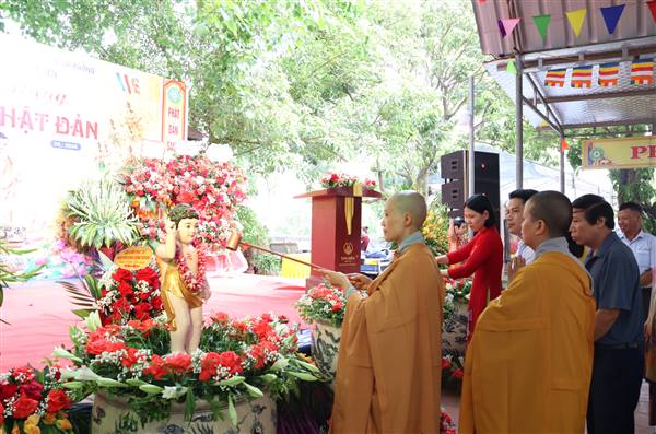Chùa Phúc Khánh tổ chức Đại lễ Phật đản, Phật lịch 2570 - Dương lịch 2026