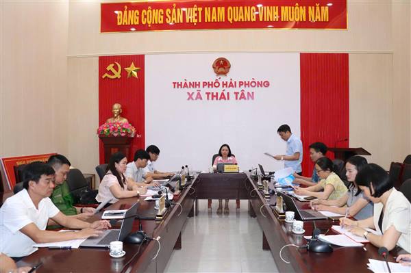  Hội nghị Ban Thường vụ Đảng uỷ lần thứ 25
