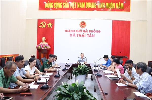 Thái Tân triển khai hoạt động hè và Chiến dịch Thanh niên tình nguyện hè năm 2026