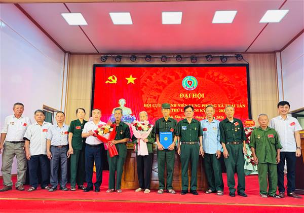 Đại hội Hội Cựu Thanh niên xung phong xã Thái Tân lần thứ I, nhiệm kỳ 2026 – 2031