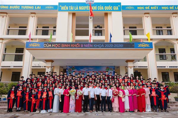 Trường THCS Thái Tân – Tiếp nối những mùa quả ngọt