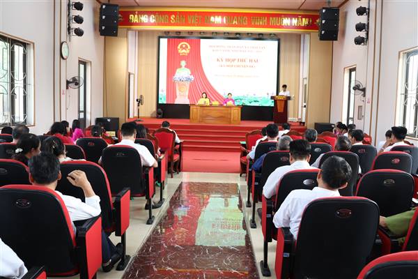 HĐND xã Thái Tân thông qua Đề an sắp xếp lại thôn và điều chỉnh kế hoạch vốn đầu tư công năm 2026