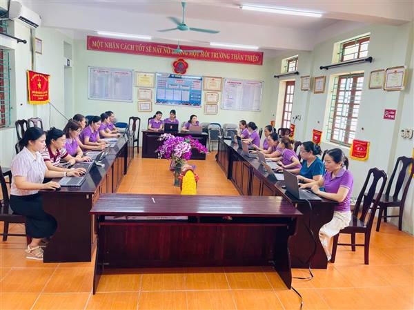 Thái Tân tích cực hưởng ứng Cuộc thi “Ứng dụng AI trong thực thi nhiệm vụ của các cơ quan hành chính” 