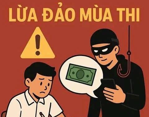 Cảnh báo lừa đảo mùa thi: