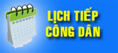Ngày 24/7/2026, Chủ tịch UBND xã tiếp công dân định kỳ 