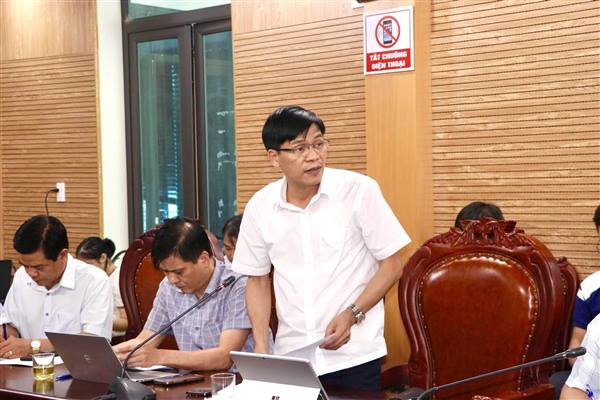 Thái Tân đẩy nhanh tiến độ kê khai, đăng ký đất đai và xây dựng cơ sở dữ liệu đất đai