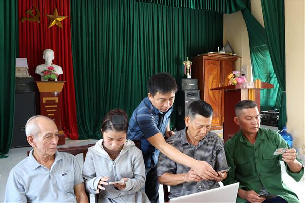 Thái Tân tiếp tục đưa dịch vụ công trực tuyến đến gần người dân