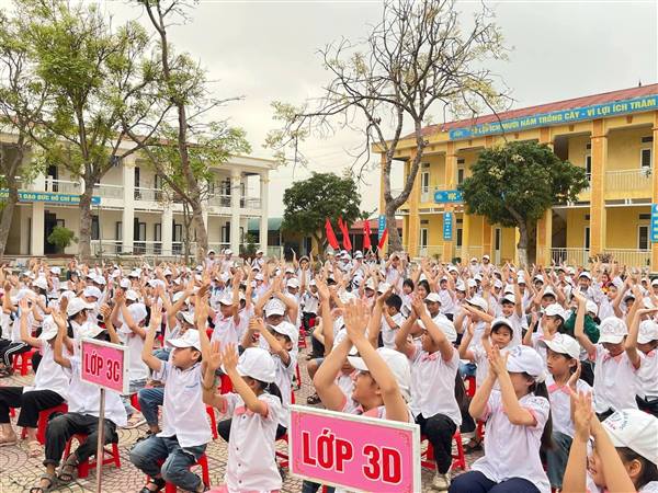Xã Thái Tân sẵn sàng bước vào năm học mới – diện mạo mới, khí thế mới