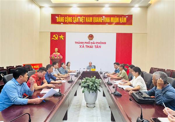 XÃ THÁI TÂN TRIỂN KHAI KẾ HOẠCH TỔ CHỨC TẾT TRUNG THU NĂM 2026