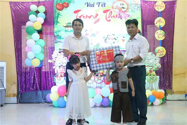 Thái Tân tổ chức Tết Trung thu năm 2026 cho trẻ em trên địa bàn xã