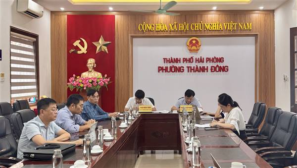 Hội nghị Thành ủy Hải Phòng lần thứ nhất, nhiệm kỳ 2025 - 2030