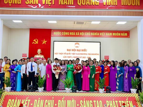 Đại hội Đại biểu MTTQ Việt Nam phường Thành Đông