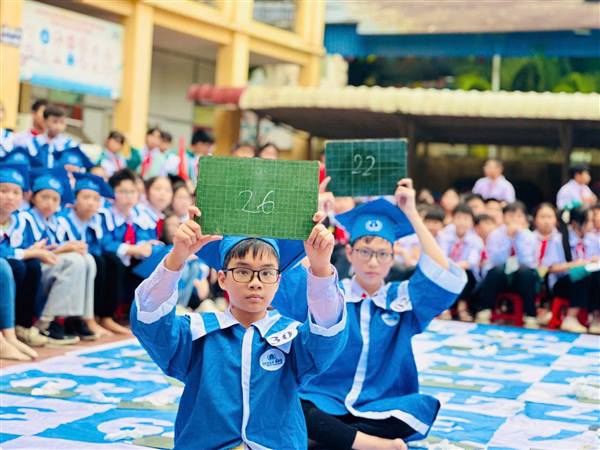 🛎️RUNG CHUÔNG VÀNG🛎️
HOẠT ĐỘNG NGOẠI KHOÁ ĐẦY BỔ ÍCH LÝ THÚ