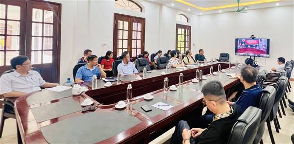 PHƯỜNG THÀNH ĐÔNG THAM GIA TẬP HUẤN NGHIỆP VỤ CHÍNH QUYỀN ĐỊA PHƯƠNG 2 CẤP