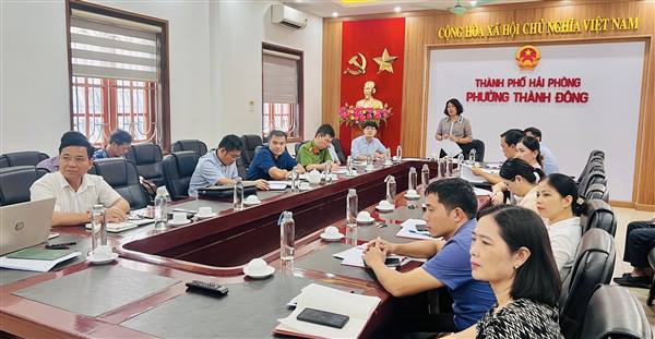 HỘI NGHỊ TRỰC TUYẾN VẬN HÀNH CÁC ĐƠN VỊ CẤP XÃ
