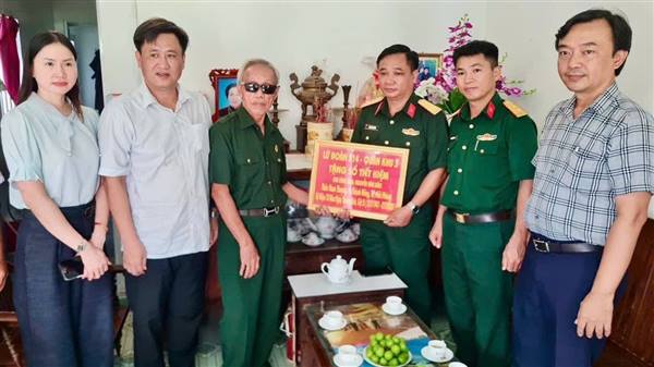 TRI ÂN NGÀY THƯƠNG BINH - LIỆT SĨ 27/7 