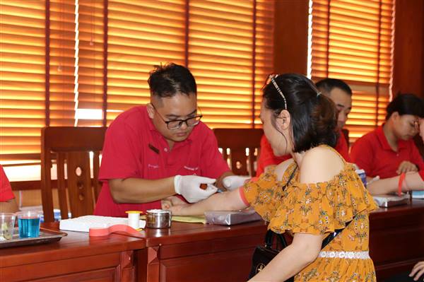 MỞ THÊM ĐIỂM HIẾN MÁU CỐ ĐỊNH TẠI SỐ 2 ĐƯỜNG PHAN BỘI CHÂU, PHƯỜNG THÀNH ĐÔNG
BẮT ĐẦU HOẠT ĐỘNG TỪ NGÀY 20/7/2025