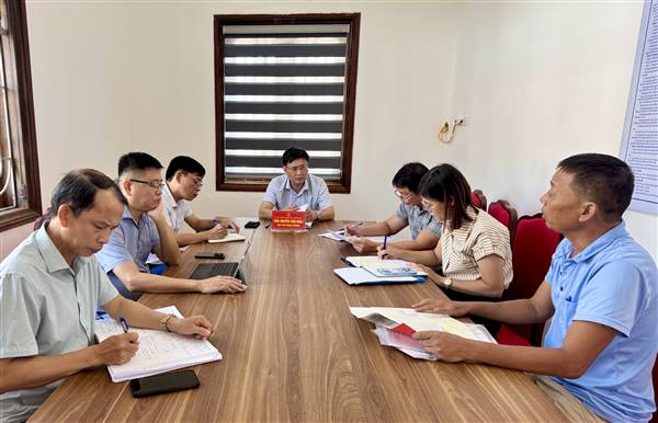 UBND PHƯỜNG THÀNH ĐÔNG TỔ CHỨC TIẾP CÔNG DÂN ĐỊNH KỲ