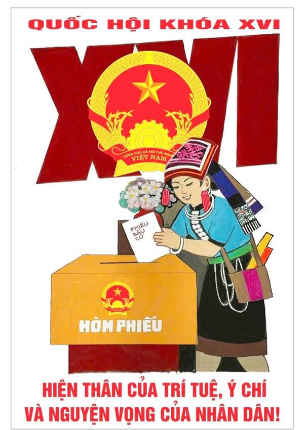 Cuộc bầu cử – Nền tảng phát triển đất nước giai đoạn mới