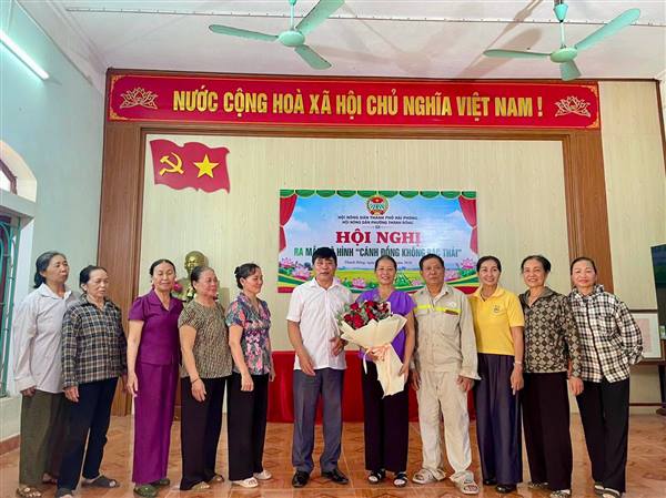 Phường Thành Đông ra mắt mô hinh "Cánh đồng không rác thải" tại Tổ dân phố Trác Châu