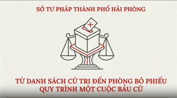 Từ danh sách cử tri đến phòng bỏ phiếu, quy trình một cuộc bầu cử