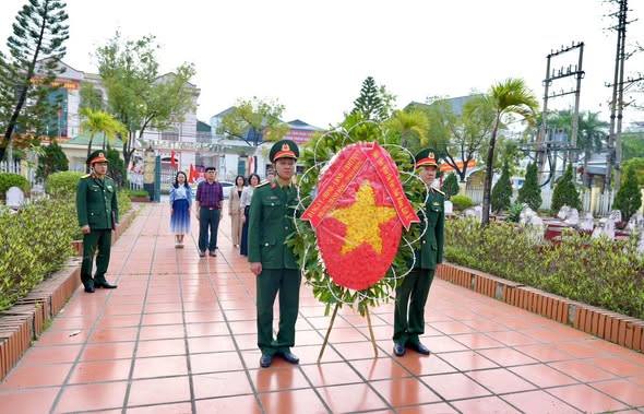 Phường Thành Đông dân hương các Anh hùng liệt sỹ trước ngày Bầu cử