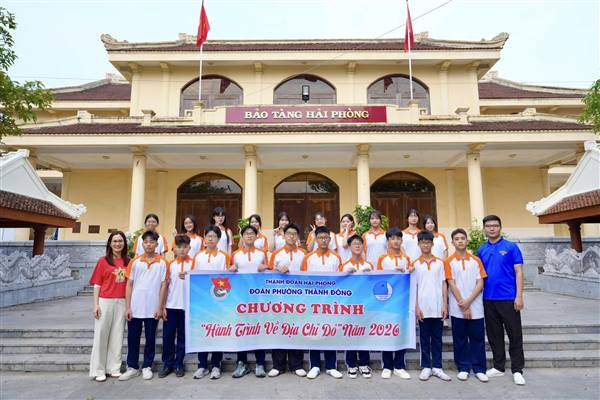 Tuổi trẻ Thành Đông về địa chỉ đỏ - Giáo dục truyền thống nhân kỷ niệm ngày Thành lập Đoàn Thanh niên cộng sản Hồ Chí Minh 26/3