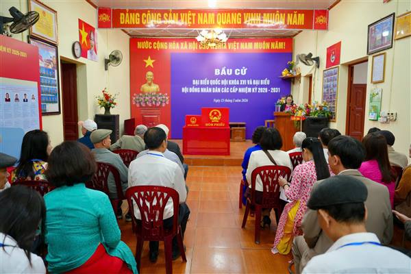 Phường Thành Đông - Rộn ràng ngày hội non sông