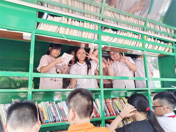 Trường Tiểu học Nguyễn Trãi - Hưởng ứng Ngày Sách và Văn hoá đọc Việt Nam năm 2026