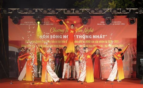 Chương trình văn nghệ "NON SÔNG NGÀY THỐNG NHẤT"