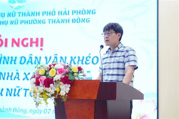 Ra mắt điểm Mô hình "Ngôi nhà xanh" tại Chi hội Phụ nữ Tổ dân phố số 23