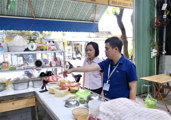 Phường Thành Đông tăng cường kiểm tra An toàn thực phẩm trên địa bàn