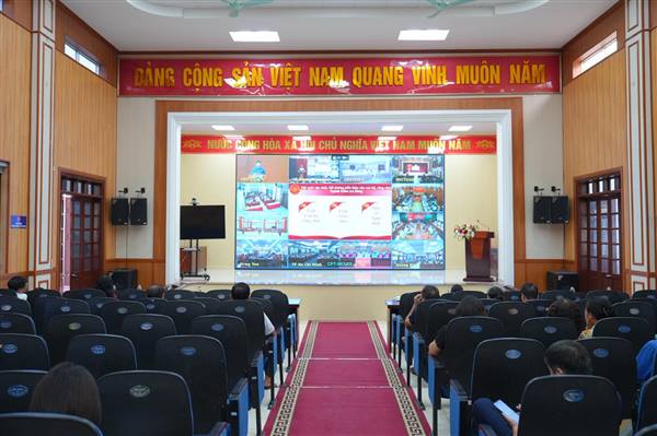 Phường Thành Đông tham dự Hội nghị trực tuyến bồi dưỡng nghiệp vụ công tác kiểm tra, giám sát