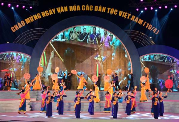 Bài tuyên truyền: phường Thành Đông hưởng ứng kỷ niệm Ngày Văn hóa các dân tộc Việt Nam (19/4)