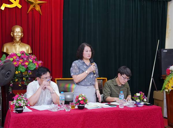 PHƯỜNG THÀNH ĐÔNG: TỔ CHỨC HỘI NGHỊ “NGÀY THỨ 6 NGHE DÂN NÓI” TẠI TỔ DÂN PHỐ SỐ 15
